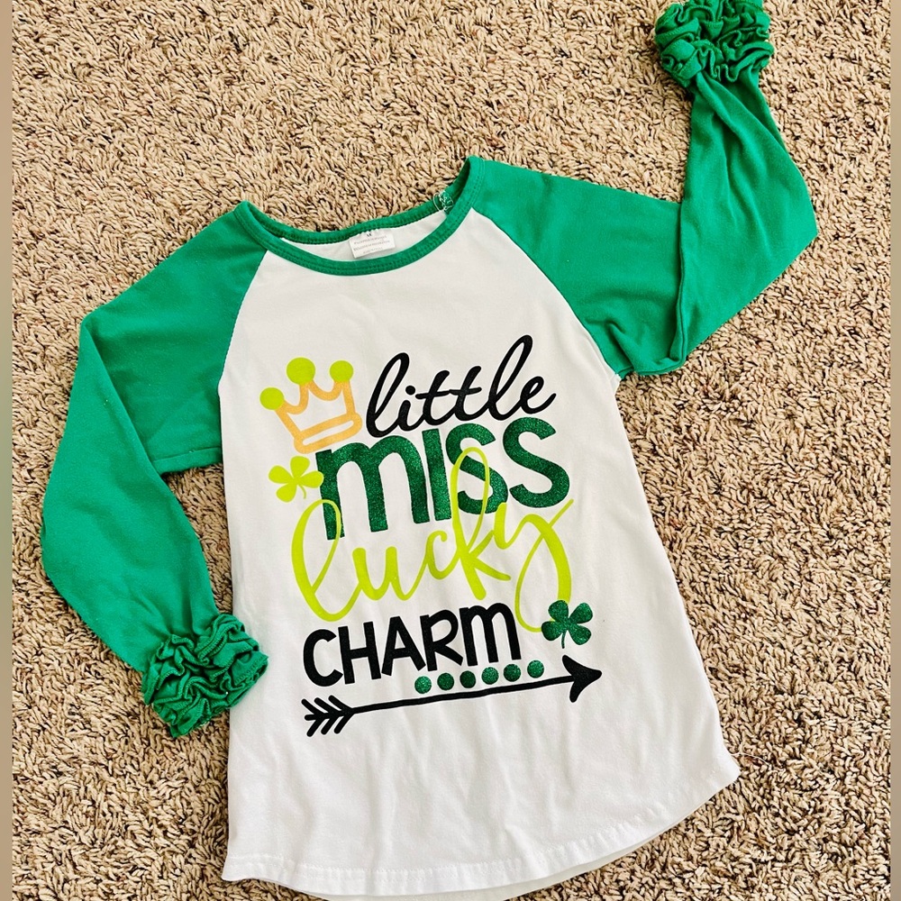 St. Patrick’s Girls Shirt size XL